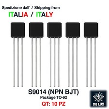 Pezzi transistor bjt usato  Campobello di Mazara
