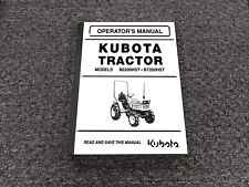 Kubota b6200hst b7200hst for sale  Dubuque