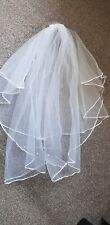 Bridal veil pearl for sale  DEESIDE