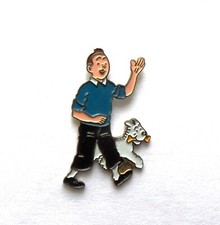 Pin tintin milou d'occasion  Saint-Brieuc