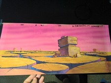 Bravestarr animation cel for sale  Fort Lauderdale