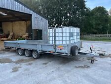 Tri axle flat for sale  UK