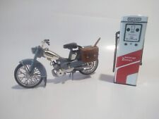 Używany, French Norev blue moped (mobylette) 181999 set 1/18 scale made in China na sprzedaż  PL