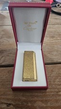 Briquet cartier plaque d'occasion  Sens
