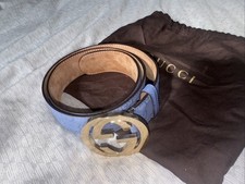 Authentic gucci belt for sale  WEDNESBURY