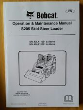 Bobcat s205 skid for sale  WOODBRIDGE