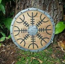 Medieval vikings shield for sale  Shipping to Ireland