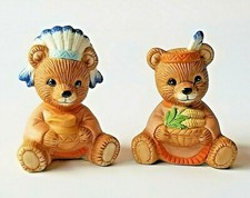 Homco thanksgiving bears for sale  Clyman