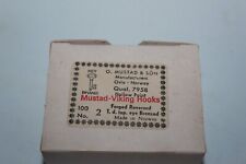 Box 100 mustad for sale  OLDBURY
