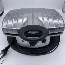 VillaWare UNO 2030 grelha interna bidirecional com vapor melhor maneira de cozinhar testada funciona comprar usado  Enviando para Brazil