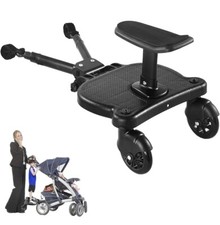 Usado, Carrinho de passeio universal com assento destacável 2 em 1 até 55 lb comprar usado  Enviando para Brazil