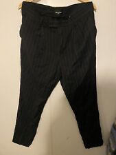 mens pinstripe trousers for sale  LONDON