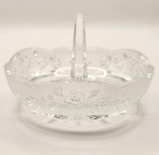 Vintage ONEIDA Southern Garden Anel de Cristal Suporte para Bugigangas Padrão Floral Antigo  comprar usado Vintage ONEIDA Southern Garden Anel de Cristal Suporte para Bugigangas Padrão Floral Antigo  comprar usado  Enviando para Brazil