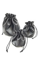 Faux leather drawstring for sale  Virginia Beach