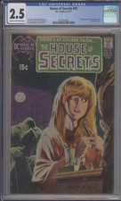House secrets cgc for sale  Lady Lake