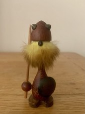 Vintage 1960s wooden for sale  KETTERING