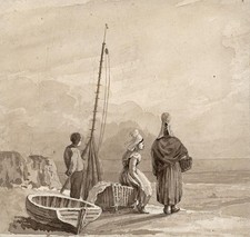 Figures boats coastline for sale  SALISBURY