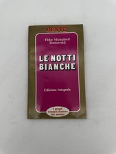 Notti bianche fedor usato  Falconara Marittima