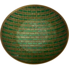 Vintage brass green for sale  HAVERFORDWEST