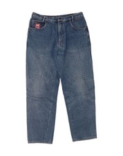 Jeans cônico masculino SPIDI W32 L29 azul CY79 comprar usado  Enviando para Brazil