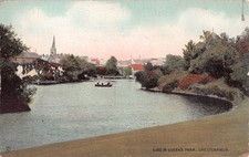 Postcard derbyshire chesterfie for sale  PETERBOROUGH