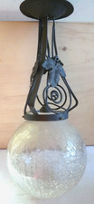 Suspension lustre fer d'occasion  Rambouillet