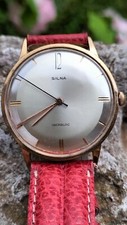 Montre vintage silna d'occasion  Précy-sous-Thil
