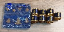 Vintage brass ceramic for sale  SWINDON