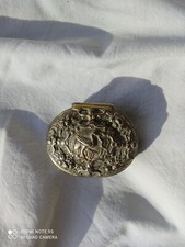 Tabacchiera rarissima argento usato  Terni