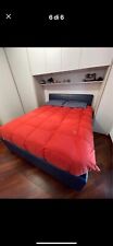Letto matrimoniale imbottito usato  Roma