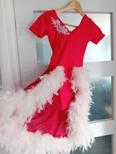 Katz dancewear red for sale  RAYLEIGH