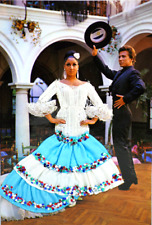 Postcard spain flamenco for sale  NORTHAMPTON