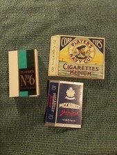 Cigarette packets players for sale  MATLOCK