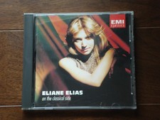 Buy it now Free Shipping Eliane Elias On the Classical Side Import CD, usado comprar usado  Enviando para Brazil
