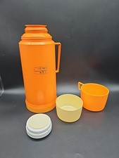 Thermos flask orange for sale  SOUTHAMPTON