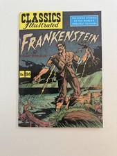 Classics illustrated frankenst for sale  Rutland