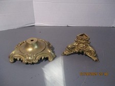 2 BASES DE ABAJUR VINTAGE DE FERRO FUNDIDO comprar usado  Enviando para Brazil
