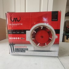 Mammoth twin speed for sale  KINGTON