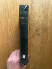 O Destilador Prático Completo por M. La Fayette Byrn 1875 Livro Antigo Raro comprar usado  Enviando para Brazil