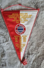 Bayern münchen wimpel gebraucht kaufen  München