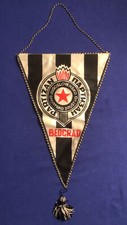 Gagliardetto partizan beograd usato  Reggio Emilia