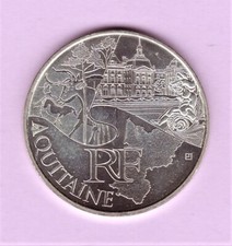 Euro argent 2011 d'occasion  Sabres