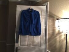 Blusa zara blu usato  Spedire a Italy