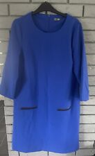 Blue tunic dress for sale  HOLYHEAD