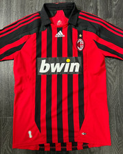 Usado, Camisa masculina média original autêntica Adidas AC Milan 2007/2008 Home comprar usado Usado, Camisa masculina média original autêntica Adidas AC Milan 2007/2008 Home comprar usado  Enviando para Brazil