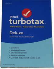 Turbotax intuit deluxe for sale  Arlington