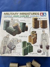 Tamiya jerry cans for sale  WISBECH