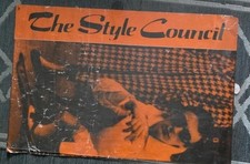 Style council poster for sale  NEWCASTLE UPON TYNE