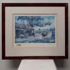 Framed mounted signed for sale  STOKE-ON-TRENT
