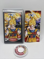 Dragon Ball Z Shin Budokai 2 Sony PSP Platinum jogo completo PAL comprar usado  Enviando para Brazil